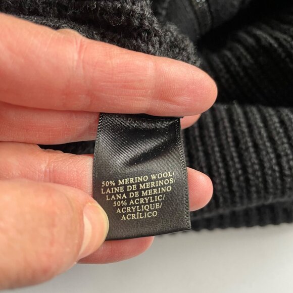 Women’s Ann Taylor Black Cardigan Sweater size Large - Picture 5 of 9